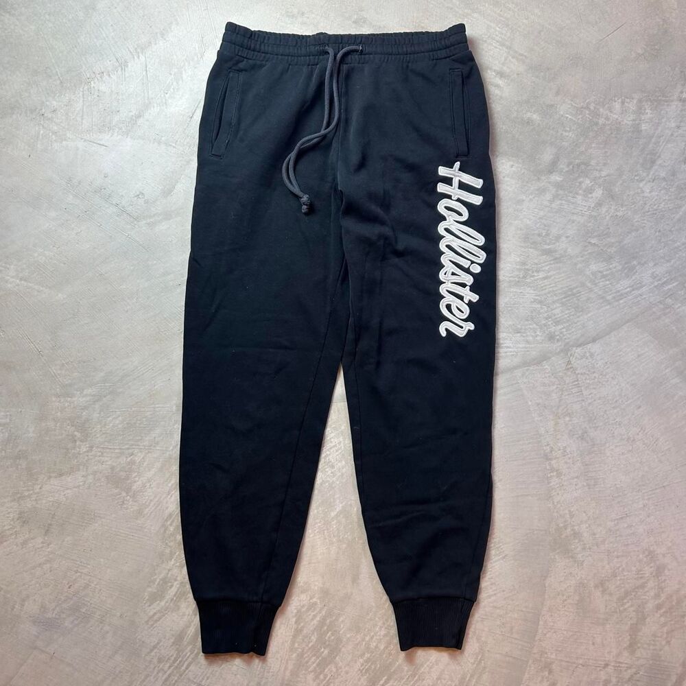 Hollister-co Women's Black Joggers-tracksuits